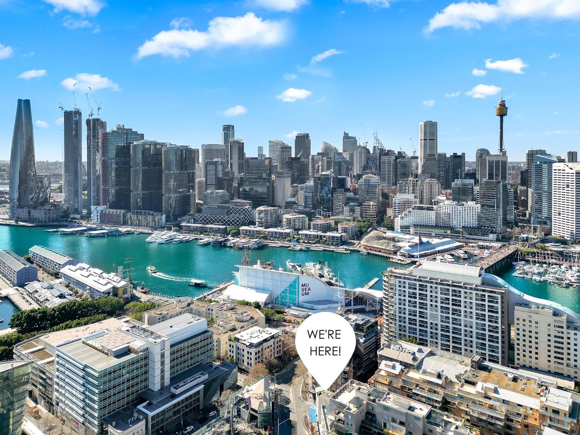 Venus By The Harbour Budget Hotel シドニー エクステリア 写真